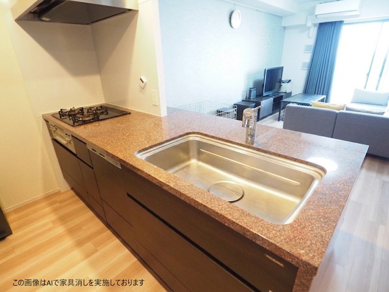 プレイズ桑名中央町 内観写真（キッチン）