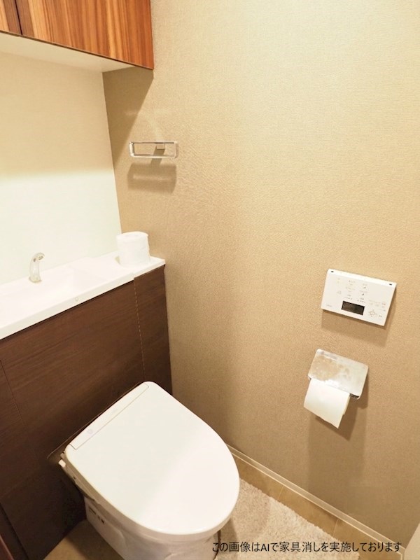 プレイズ桑名中央町 内観写真（トイレ）