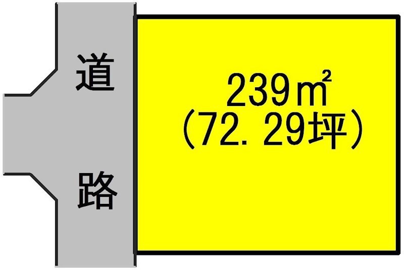 岐阜県土岐市泉町大富 間取図・土地図