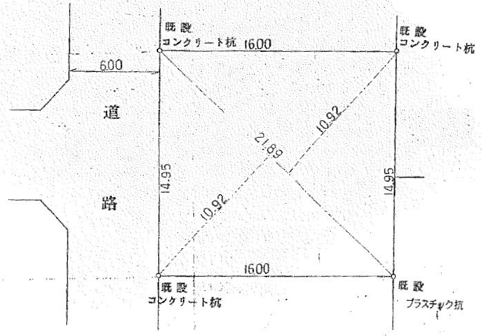 岐阜県土岐市泉町大富 間取図・土地図