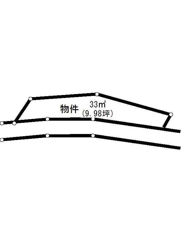 岐阜県多治見市東栄町１丁目 間取図・土地図