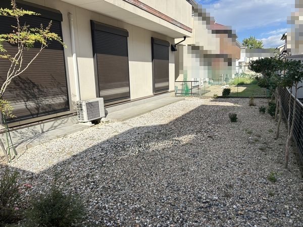 岐阜県多治見市東山３丁目 現地写真（庭）