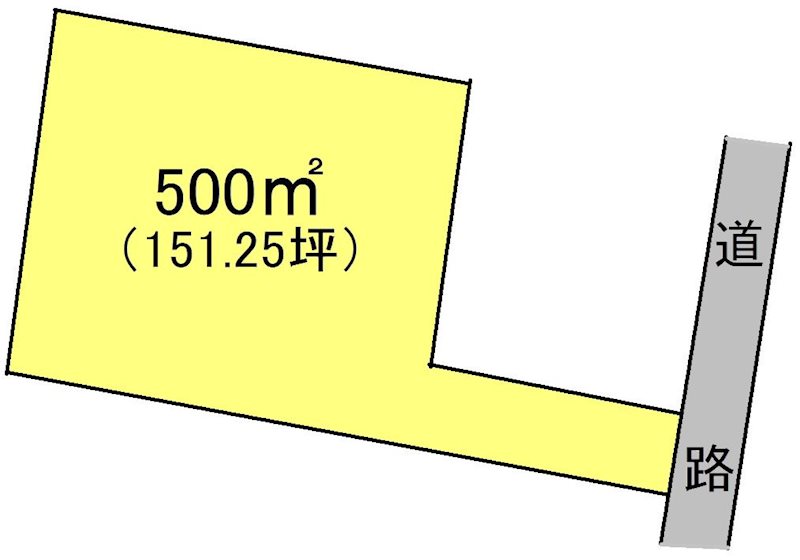 岐阜県加茂郡富加町羽生 間取図・土地図