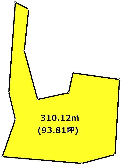 岐阜県多治見市笠原町 間取図・土地図
