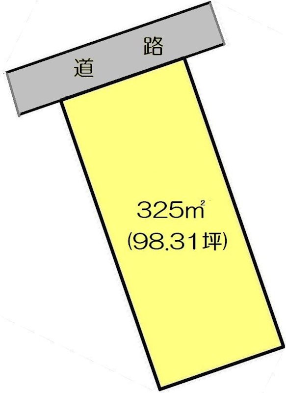 岐阜県土岐市下石町 間取図・土地図