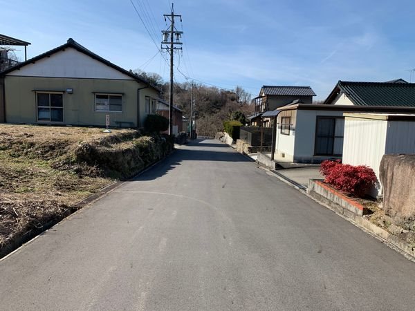 岐阜県土岐市下石町 現地写真（前面道路含む現地写真）