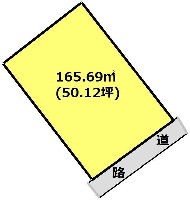 岐阜県瑞浪市釜戸町 間取図・土地図
