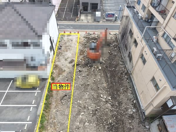岐阜県恵那市大井町 現地写真