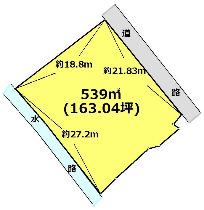 岐阜県多治見市笠原町 間取図・土地図