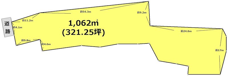 岐阜県土岐市肥田町浅野 間取図・土地図