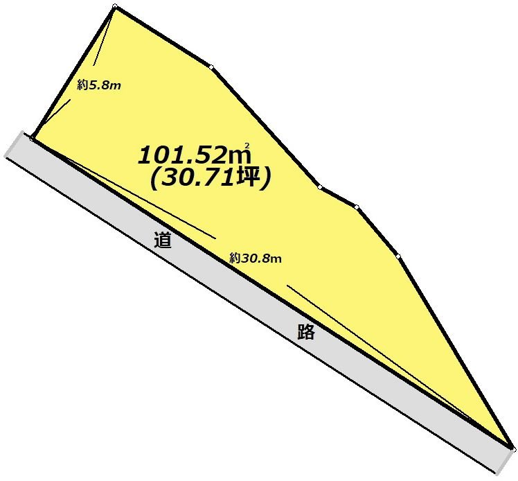 岐阜県多治見市笠原町 間取図・土地図