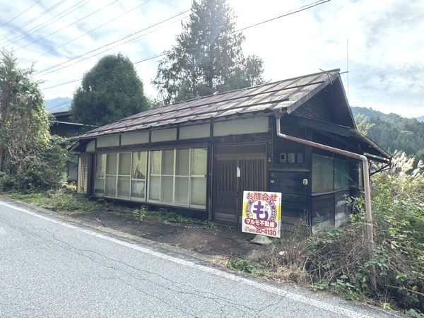 長野県木曽郡南木曽町吾妻中折 現地写真