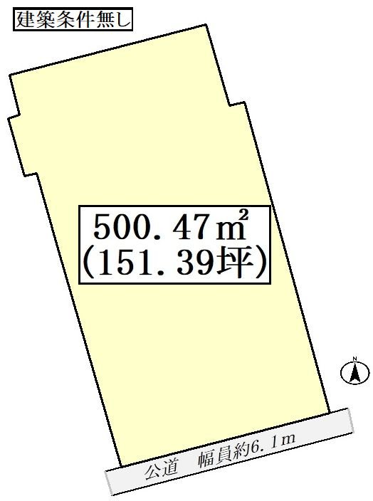 岐阜県恵那市大井町 間取図・土地図