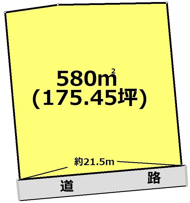 岐阜県恵那市長島町久須見 間取図・土地図