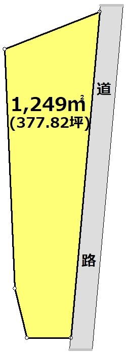 岐阜県多治見市長瀬町 間取図・土地図