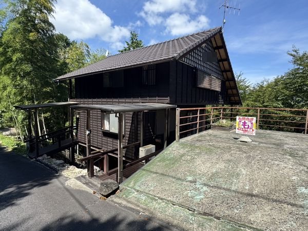 岐阜県恵那市岩村町飯羽間 現地写真