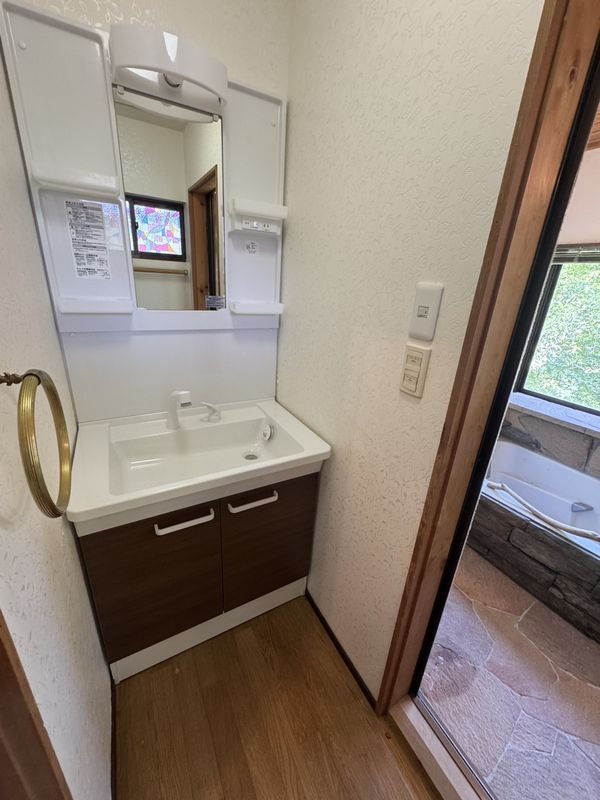 岐阜県恵那市岩村町飯羽間 内観写真（洗面台・洗面所）