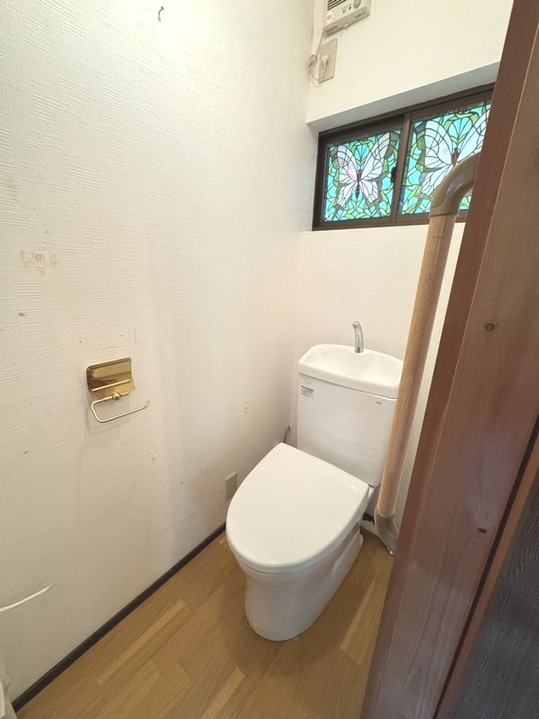 岐阜県恵那市岩村町飯羽間 内観写真（トイレ）