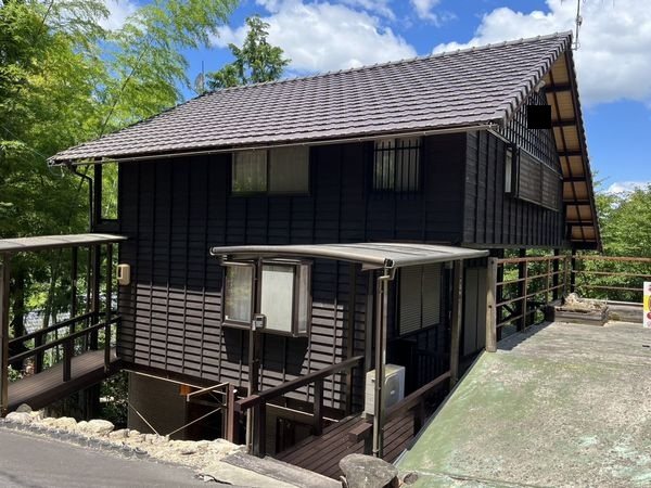 岐阜県恵那市岩村町飯羽間 現地写真