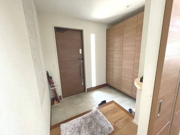 岐阜県可児市下恵土 現地写真（玄関）