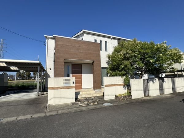 岐阜県可児市下恵土 現地写真