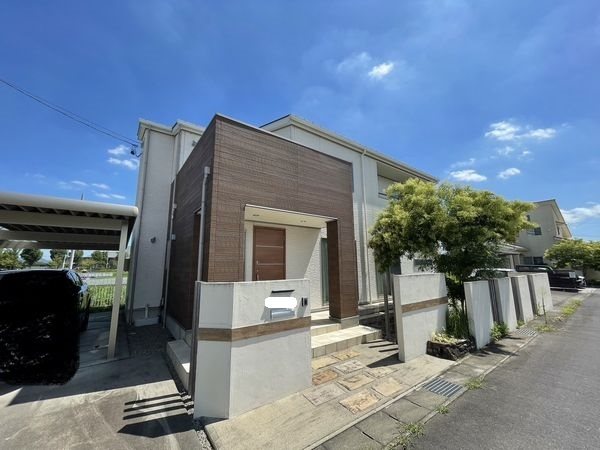 岐阜県可児市下恵土 現地写真