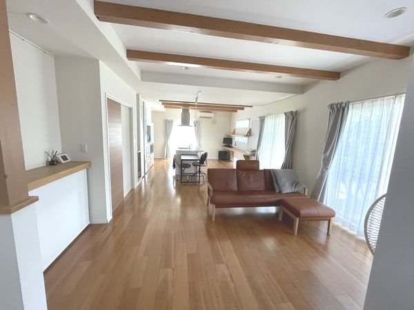 岐阜県可児市下恵土 内観写真（リビング）