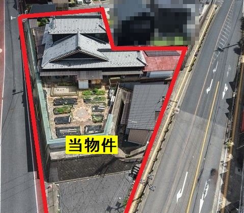 岐阜県瑞浪市宮前町２丁目 航空写真