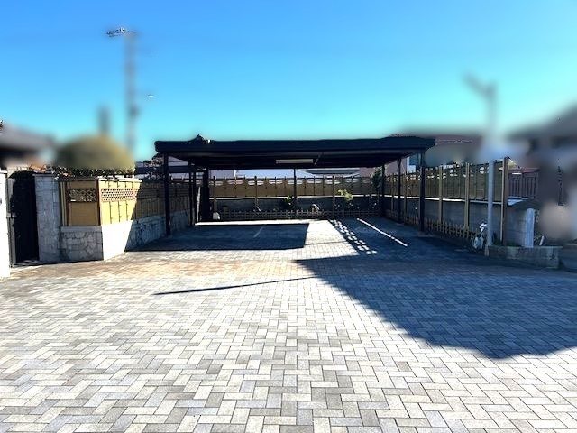 岐阜県瑞浪市宮前町２丁目 現地写真（駐車場）