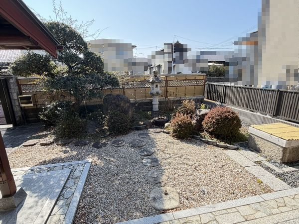 岐阜県瑞浪市宮前町２丁目 現地写真（庭）