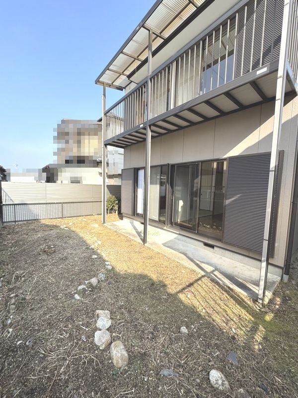 岐阜県多治見市滝呂町１４丁目 現地写真（庭）