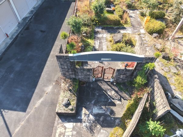 岐阜県多治見市笠原町 現地写真（玄関）