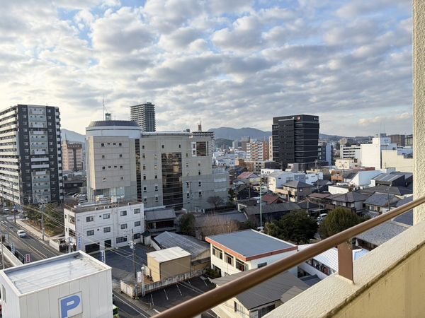 岐阜県多治見市豊岡町２丁目 眺望写真