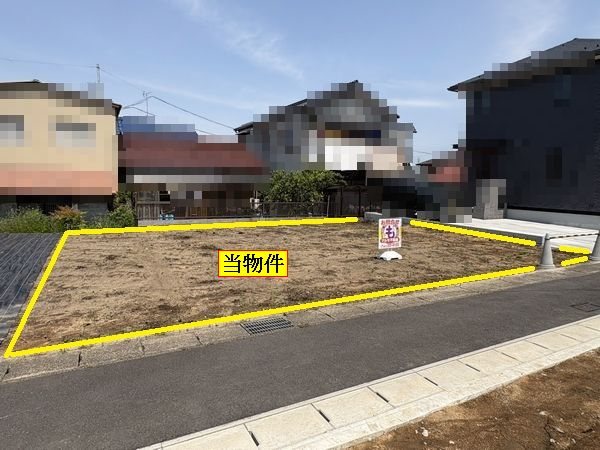 岐阜県各務原市那加雄飛ケ丘町 現地写真