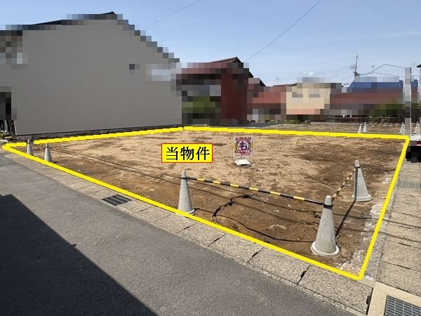 岐阜県各務原市那加雄飛ケ丘町 現地写真