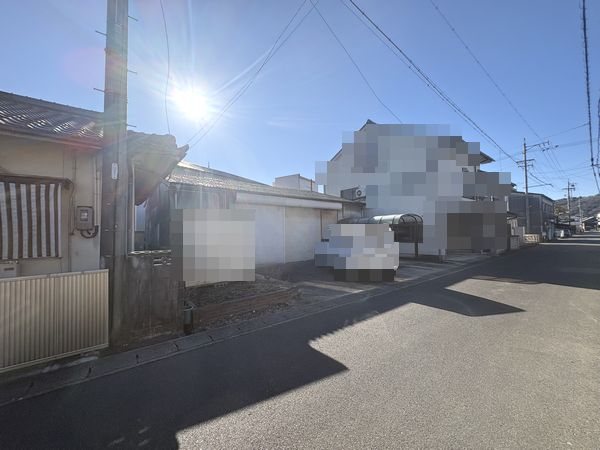 岐阜県瑞浪市土岐町 現地写真（前面道路含む現地写真）