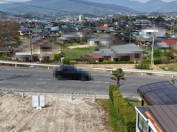 岐阜県中津川市手賀野 現地写真