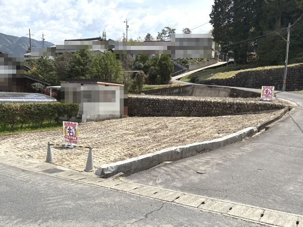 岐阜県中津川市手賀野 現地写真