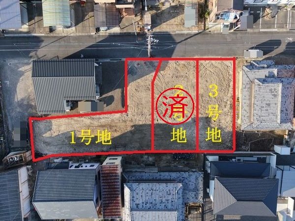 岐阜県土岐市泉町大富 現地写真
