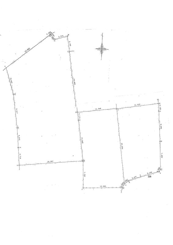 岐阜県加茂郡川辺町石神 間取図・土地図