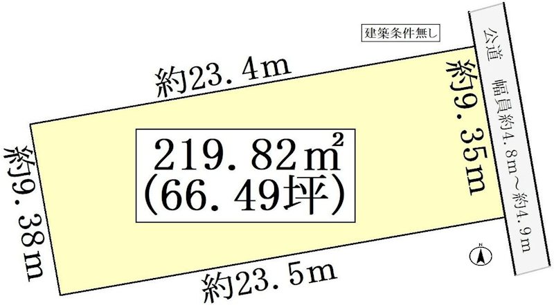 岐阜県土岐市泉町大富 間取図・土地図