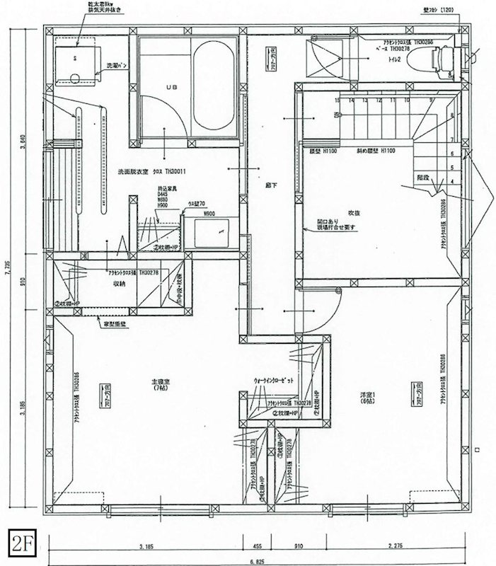 愛知県名古屋市守山区下志段味３丁目 間取図・土地図