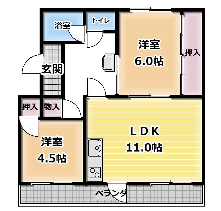 岐阜県可児市若葉台３丁目 現地写真