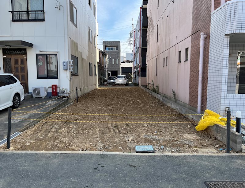 建物解体して更地になりました 浜松市中区元目町 外観写真