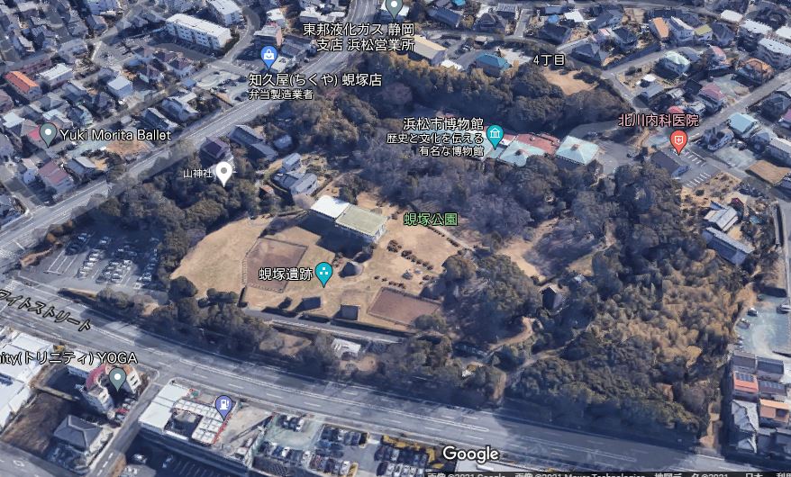 広沢2丁目売り土地 周辺画像1