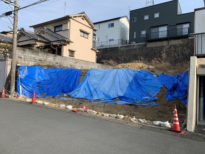 富塚町売土地 外観写真