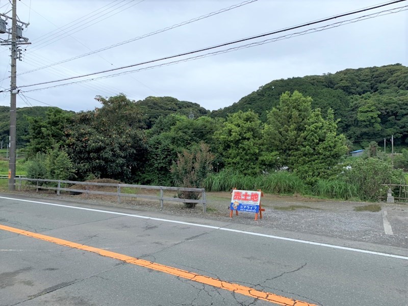 掛川市上内田売地 外観