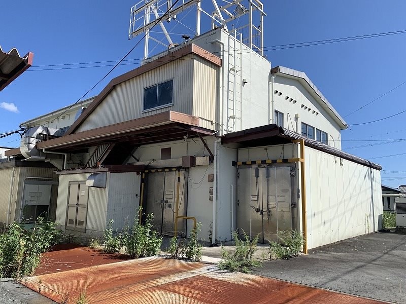 飯田町売工場 外観写真