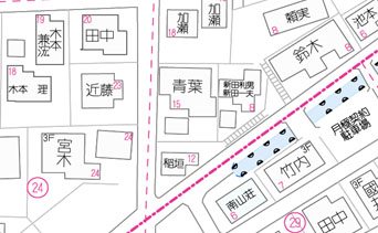 広沢2丁目売土地 間取り図