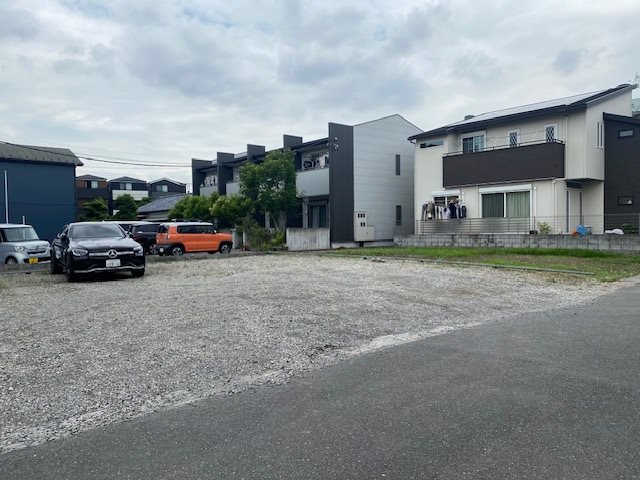 梅ヶ坪売地 現地写真